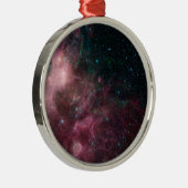 星の誕生と死を示す赤外線 メタルオーナメント (右)