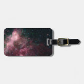 星の誕生と死を示す赤外線 ラゲッジタグ (正面横)