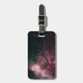 星の誕生と死を示す赤外線 ラゲッジタグ (正面縦)