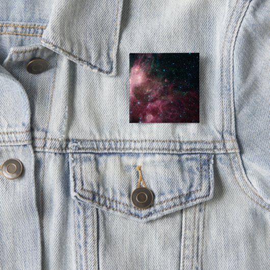 星の誕生と死を示す赤外線 缶バッジ (インサイチュ)