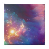 星の誕生 タイル (正面)
