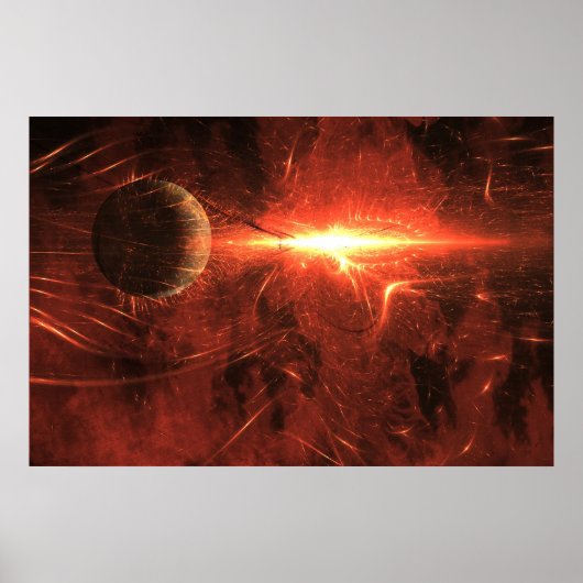 星の誕生 ポスター (正面)