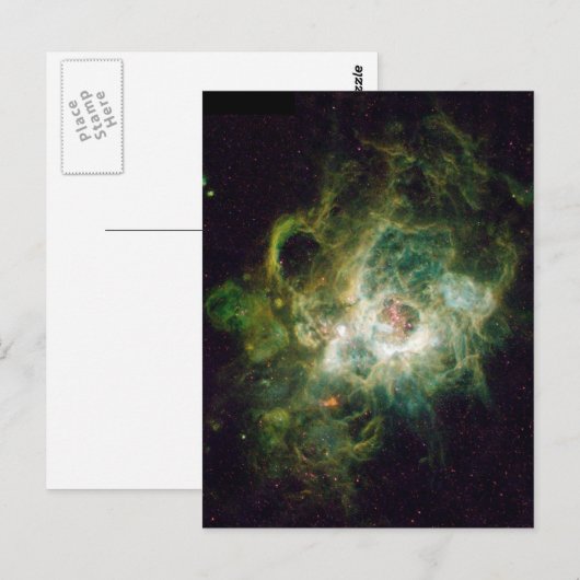星の誕生 ポストカード (正面/裏面)