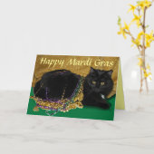 星の謝肉祭カード カード (黄色い花)