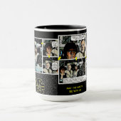 星の警告:もう着いた?マグ マグカップ (中央)