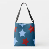 星の財布 クロスボディバッグ (裏面)