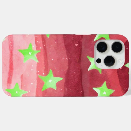 星の赤い空 Case-Mate iPhoneケース (裏面 (横))