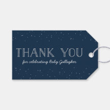 星の赤ちゃんシャワー感謝していユー