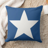 星の赤白青 クッション (ブランケット)