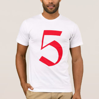 星の赤 Tシャツ