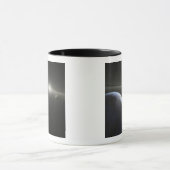 星の軌道にある巨大なのまわりに小惑星帯 マグカップ (中央)