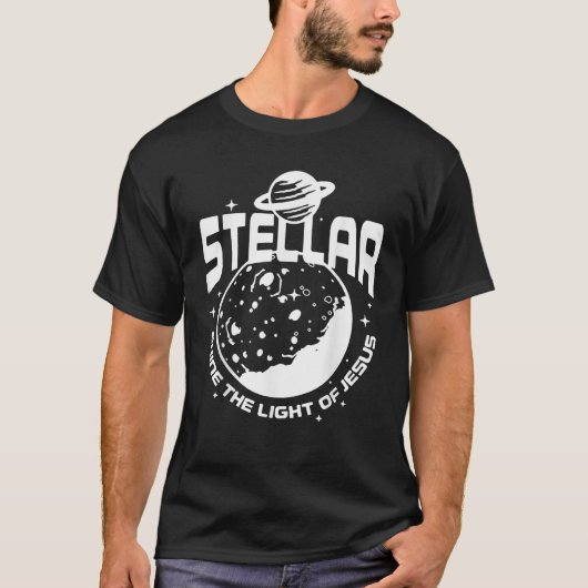 星の輝きイエスの光2023 Tシャツ (正面)