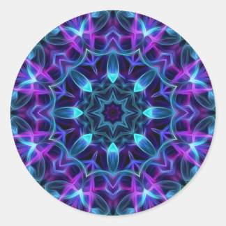 星の輝き ラウンドシール