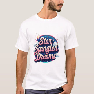 星の輝く夢 – 愛国的プライド Tシャツ