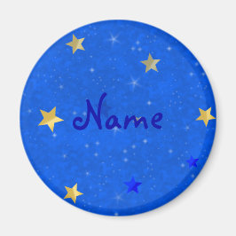 星の輝く星 マグネット