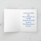 星の輝く降臨：あの聖なる夜 シーズンカード (内部)