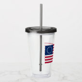 星の輪,ベッツィ・ロスのアメリカ国旗 アクリルタンブラー (右)
