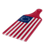 星の輪,ベッツィ・ロスのアメリカ国旗 カッティングボード (角)