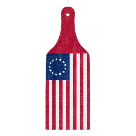 星の輪,ベッツィ・ロスのアメリカ国旗 カッティングボード (正面)