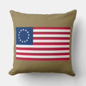 星の輪，ベッツィ・ロスのアメリカ国旗 クッション (正面)