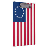 星の輪，ベッツィ・ロスのアメリカ国旗 クリップボード (右)