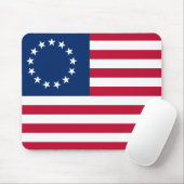 星の輪，ベッツィ・ロスのアメリカ国旗 マウスパッド (マウス)