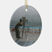 星の道、九龍、香港 セラミックオーナメント (右)