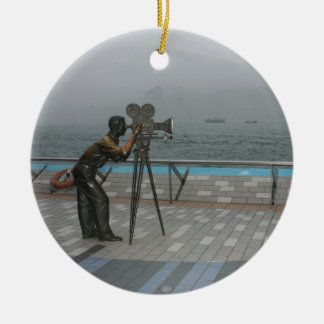 星の道、九龍、香港 セラミックオーナメント