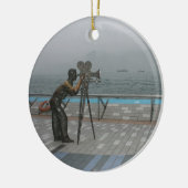 星の道、九龍、香港 セラミックオーナメント (左)