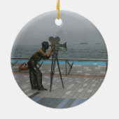 星の道、九龍、香港 セラミックオーナメント (裏面)