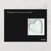 星の郵便はがき ポストカード (裏面)