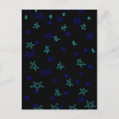 星の郵便はがき ポストカード (正面)