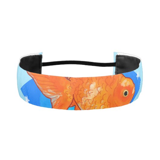 星の金魚 アスレチックヘッドバンド (正面)