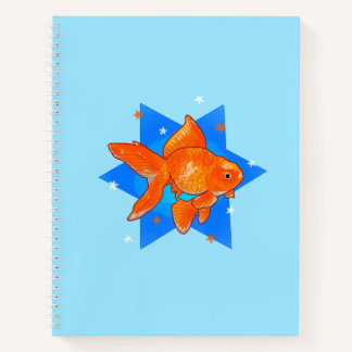 星の金魚 ノートブック
