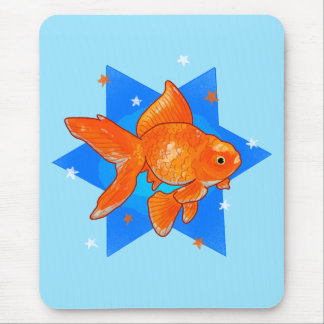 星の金魚 マウスパッド