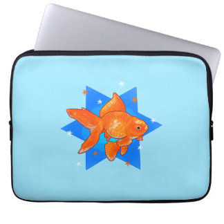 星の金魚 ラップトップスリーブ