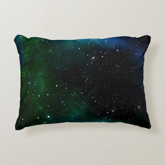 星の銀河グラデーション アクセントクッション (正面)