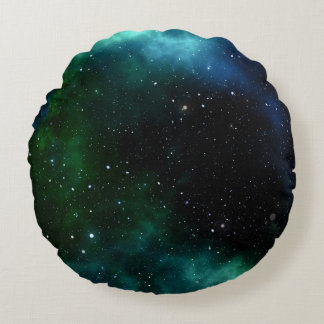 星の銀河グラデーション ラウンドクッション