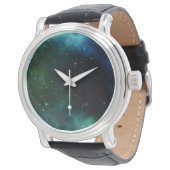 星の銀河グラデーション 腕時計 (アングル)
