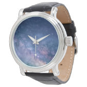 星の銀河グラデーション 腕時計 (アングル)