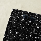 星の銀河系 ビーチタオル (インサイチュ)