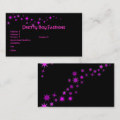 星の銀河系 名刺 (正面/裏面)