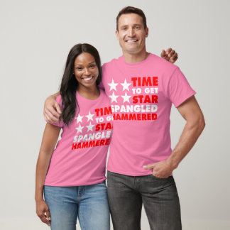 星の鋭角なハンマー Tシャツ