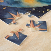 星の錬金術 天上の幻想 神秘的な世界 ジグソーパズル (側面)