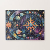 星の錬金術 天上の幻想 神秘的な世界 ジグソーパズル (横)