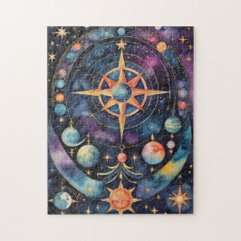 星の錬金術 天上の幻想 神秘的な世界 ジグソーパズル