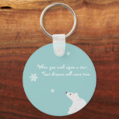 星の鍵の鎖を望むとき キーホルダー (正面)