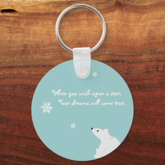 星の鍵の鎖を望むとき キーホルダー (正面)