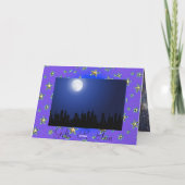 星の間で カード (裏面)