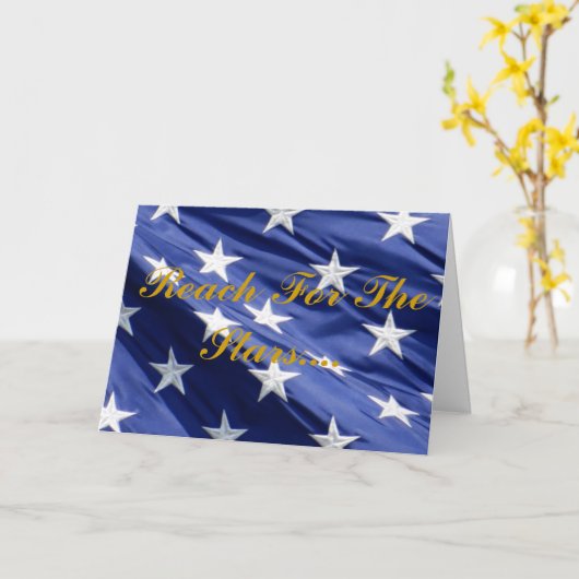 星の間で カード (黄色い花)